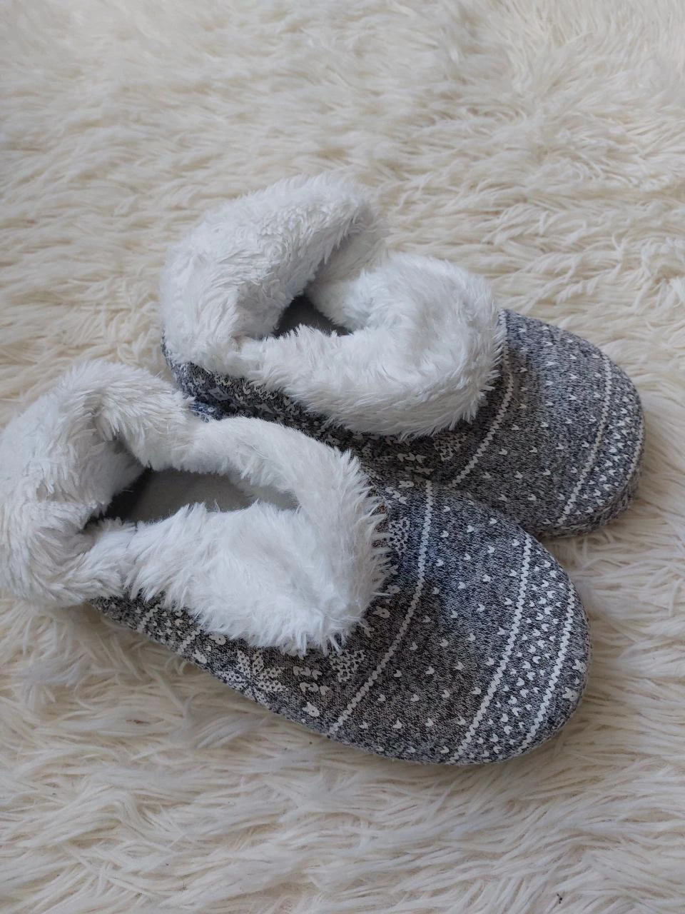 Pantufas Etam cinza claro - Tamanho 39 - Muito bom estado – photo 3